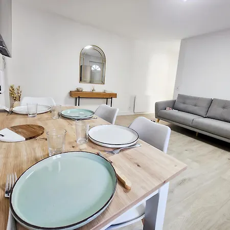 Appartement Cocon Magique - 10min Disneyland Parking Privé Idéal Famille Coupvray