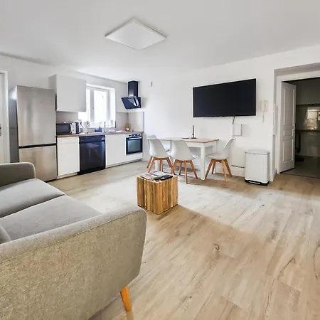 Cocon Magique - 10min Disneyland Parking Privé Idéal Famille Appartement