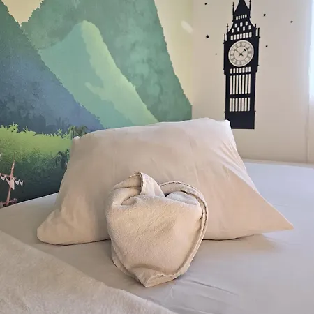 Appartement Cocon Magique - 10min Disneyland Parking Privé Idéal Famille
