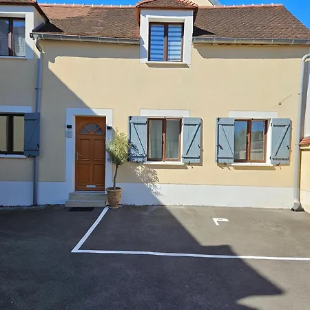 Appartement Cocon Magique - 10min Disneyland Parking Privé Idéal Famille