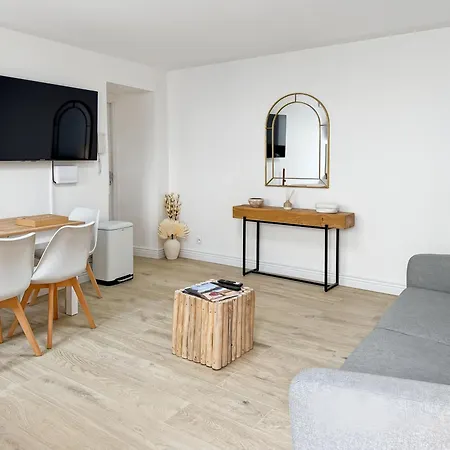 Cocon Magique - 10min Disneyland Parking Prive Ideal Famille Apartment
